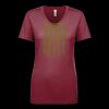 Next Level Apparel 1540 - Ladies' Ideal V-Neck Thumbnail