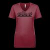Next Level Apparel 1540 - Ladies' Ideal V-Neck Thumbnail