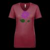 Next Level Apparel 1540 - Ladies' Ideal V-Neck Thumbnail