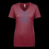 Next Level Apparel 1540 - Ladies' Ideal V-Neck Thumbnail