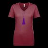 Next Level Apparel 1540 - Ladies' Ideal V-Neck Thumbnail