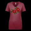 Next Level Apparel 1540 - Ladies' Ideal V-Neck Thumbnail