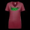 Next Level Apparel 1540 - Ladies' Ideal V-Neck Thumbnail
