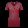 Next Level Apparel 1540 - Ladies' Ideal V-Neck Thumbnail