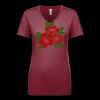 Next Level Apparel 1540 - Ladies' Ideal V-Neck Thumbnail