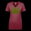 Next Level Apparel 1540 - Ladies' Ideal V-Neck Thumbnail