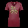 Next Level Apparel 1540 - Ladies' Ideal V-Neck Thumbnail