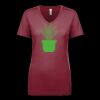 Next Level Apparel 1540 - Ladies' Ideal V-Neck Thumbnail