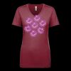 Next Level Apparel 1540 - Ladies' Ideal V-Neck Thumbnail