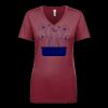 Next Level Apparel 1540 - Ladies' Ideal V-Neck Thumbnail