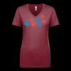 Next Level Apparel 1540 - Ladies' Ideal V-Neck Thumbnail