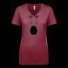 Next Level Apparel 1540 - Ladies' Ideal V-Neck Thumbnail