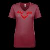 Next Level Apparel 1540 - Ladies' Ideal V-Neck Thumbnail