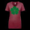 Next Level Apparel 1540 - Ladies' Ideal V-Neck Thumbnail