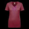 Next Level Apparel 1540 - Ladies' Ideal V-Neck Thumbnail