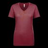Next Level Apparel 1540 - Ladies' Ideal V-Neck Thumbnail