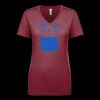Next Level Apparel 1540 - Ladies' Ideal V-Neck Thumbnail