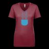 Next Level Apparel 1540 - Ladies' Ideal V-Neck Thumbnail