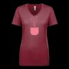 Next Level Apparel 1540 - Ladies' Ideal V-Neck Thumbnail