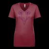 Next Level Apparel 1540 - Ladies' Ideal V-Neck Thumbnail
