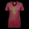 Next Level Apparel 1540 - Ladies' Ideal V-Neck Thumbnail
