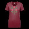 Next Level Apparel 1540 - Ladies' Ideal V-Neck Thumbnail