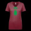 Next Level Apparel 1540 - Ladies' Ideal V-Neck Thumbnail