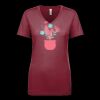 Next Level Apparel 1540 - Ladies' Ideal V-Neck Thumbnail