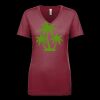 Next Level Apparel 1540 - Ladies' Ideal V-Neck Thumbnail