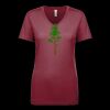 Next Level Apparel 1540 - Ladies' Ideal V-Neck Thumbnail
