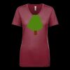 Next Level Apparel 1540 - Ladies' Ideal V-Neck Thumbnail
