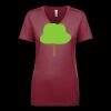 Next Level Apparel 1540 - Ladies' Ideal V-Neck Thumbnail