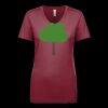 Next Level Apparel 1540 - Ladies' Ideal V-Neck Thumbnail