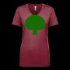 Next Level Apparel 1540 - Ladies' Ideal V-Neck Thumbnail