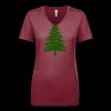 Next Level Apparel 1540 - Ladies' Ideal V-Neck Thumbnail