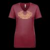 Next Level Apparel 1540 - Ladies' Ideal V-Neck Thumbnail