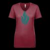 Next Level Apparel 1540 - Ladies' Ideal V-Neck Thumbnail