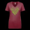 Next Level Apparel 1540 - Ladies' Ideal V-Neck Thumbnail