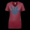 Next Level Apparel 1540 - Ladies' Ideal V-Neck Thumbnail