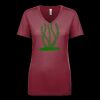 Next Level Apparel 1540 - Ladies' Ideal V-Neck Thumbnail