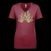 Next Level Apparel 1540 - Ladies' Ideal V-Neck Thumbnail