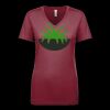 Next Level Apparel 1540 - Ladies' Ideal V-Neck Thumbnail
