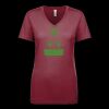 Next Level Apparel 1540 - Ladies' Ideal V-Neck Thumbnail