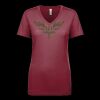 Next Level Apparel 1540 - Ladies' Ideal V-Neck Thumbnail