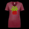 Next Level Apparel 1540 - Ladies' Ideal V-Neck Thumbnail