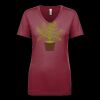 Next Level Apparel 1540 - Ladies' Ideal V-Neck Thumbnail