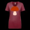 Next Level Apparel 1540 - Ladies' Ideal V-Neck Thumbnail