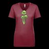 Next Level Apparel 1540 - Ladies' Ideal V-Neck Thumbnail