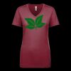 Next Level Apparel 1540 - Ladies' Ideal V-Neck Thumbnail