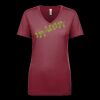 Next Level Apparel 1540 - Ladies' Ideal V-Neck Thumbnail